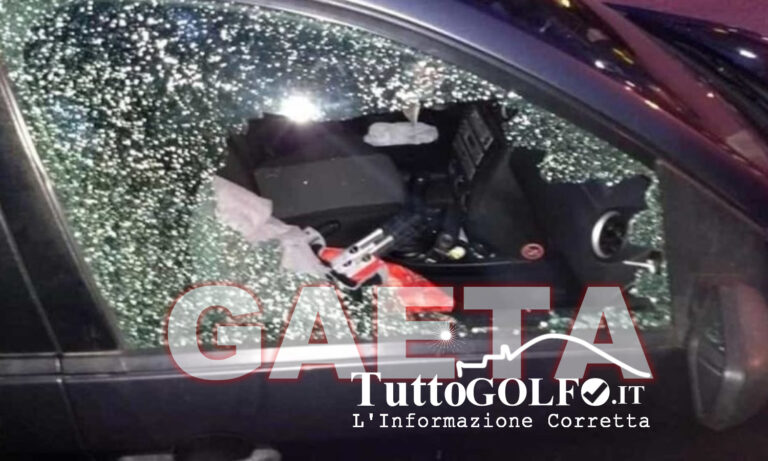 Gaeta – Infrangevano il finestrino di un’autovettura regolarmente parcheggiata. Arrestati