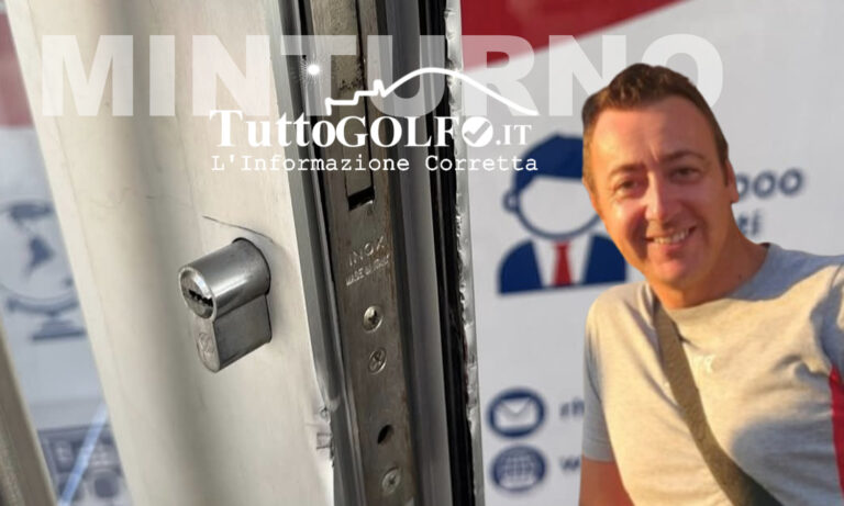 Minturno, Pulvirenti:”denunciate alle forze dell’ordine e non ON LINE”