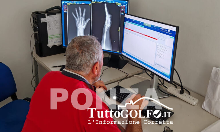 A Ponza il primo esame radiologico dopo anni: un traguardo storico per l’isola e i suoi abitanti