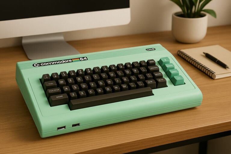 Commodore 64 Ultimate: il ritorno di un’icona