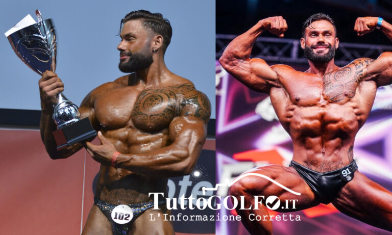 Francesco Pensiero vince due ori nella prestigiosa IFBB Pro League a Milano: “Sul palco porto il lavoro di una vita”