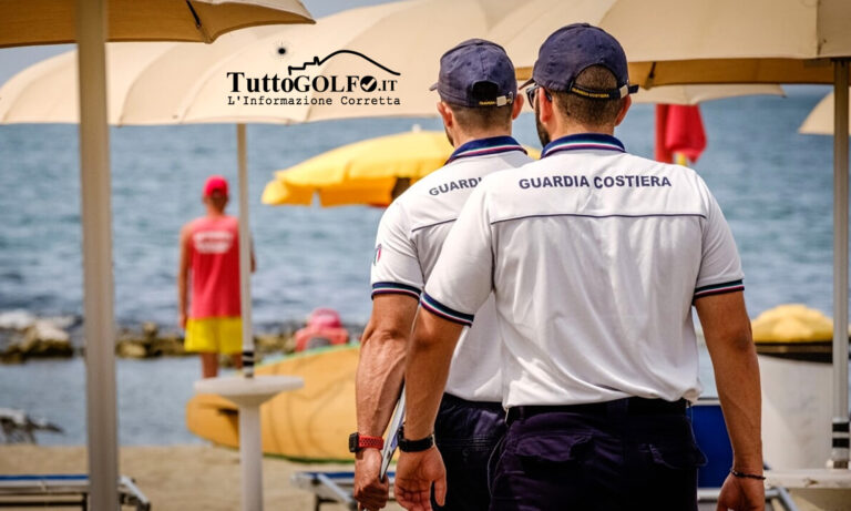 Guardia Costiera in azione in tutto il Golfo. 10.320€ di verbali