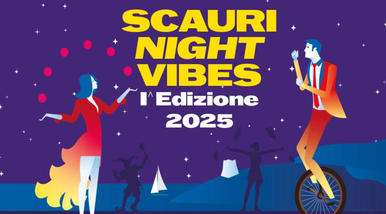 Scauri Night Vibes, la novità più attesa dell’estate 2025