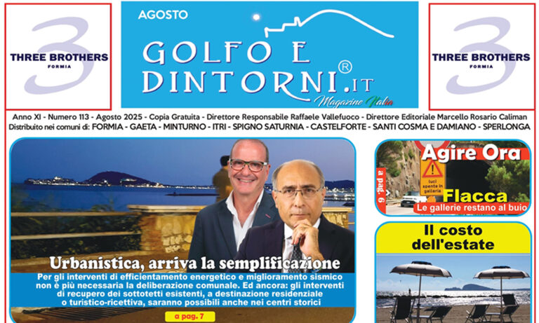In distribuzione il Magazine Golfo e Dintorni