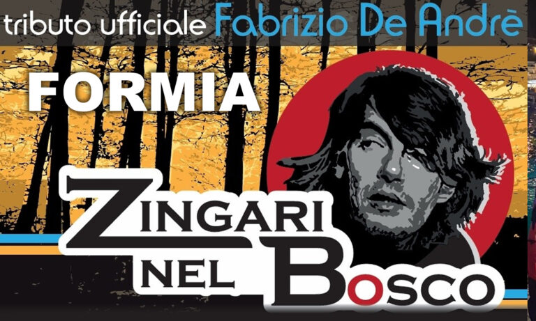 Formia, La Porta del Sud – Terzo ed ultimo appuntamento il 29 agosto con l’omaggio a Fabrizio De André