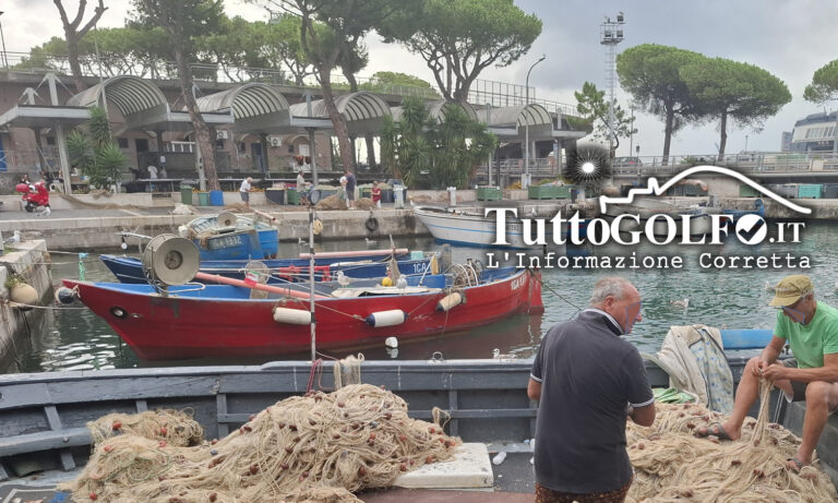 Ad ottobre è previsto il fermo pesca lungo il nostro litorale. SENZA INDENNIZZI VELOCI A RISCHIO IL SETTORE