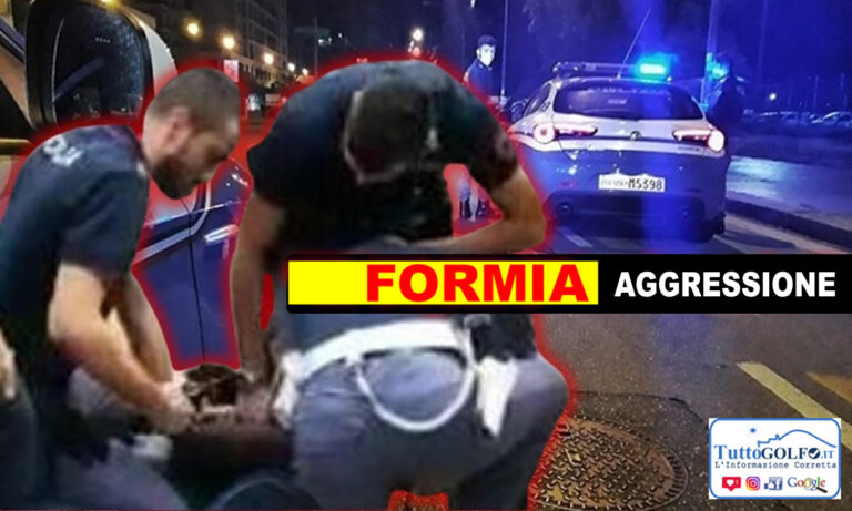 Formia, malmenato con un bastone e minacciato con un coltello per appropriarsi del borsello