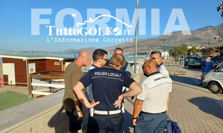 Formia, Polizia Locale in azione: controlli su viabilità e commercio. Fioccano i verbali