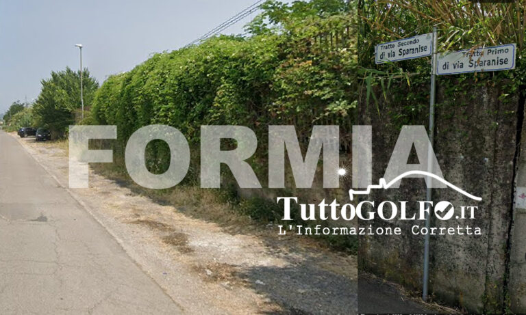 Caos urbano a Formia, la periferia si ribella. Via Sparanise tra cavi sospesi, blocco totale del traffico alternato alla velocità folle degli automobilisti