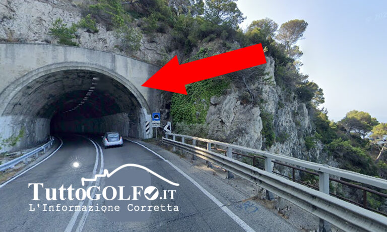 In arrivo i lavori di messa in sicurezza sulla Via Flacca. Ma le gallerie restano ancora al buio