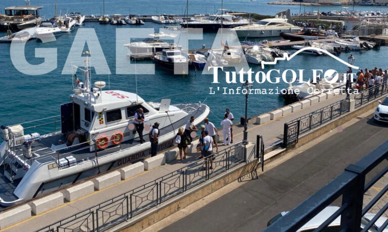 11 persone salvate dalla Guardia Costiera di Gaeta. Due interventi in mare