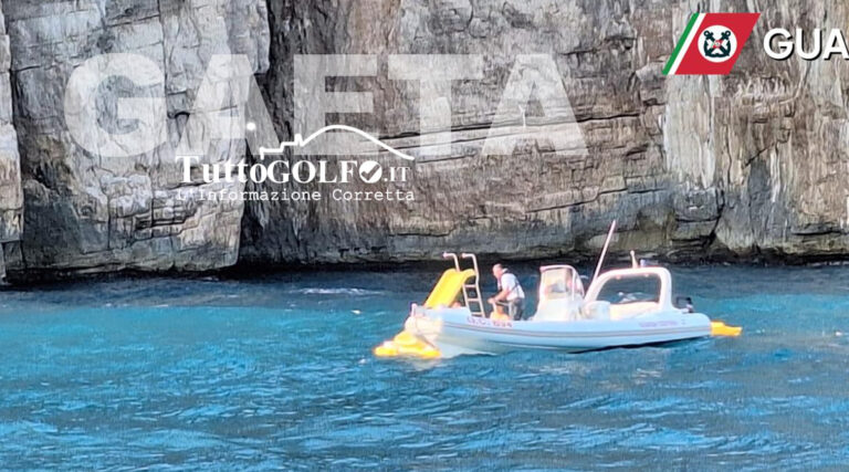 Montagna Spaccata: la Guardia Costiera di Gaeta trae in salvo tre persone