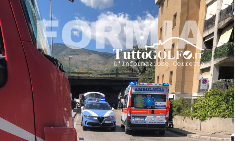 Principio di incendio a Formia: sarebbe divampato nel pomeriggio in un palazzo di via del Cotto