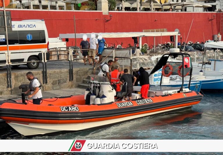 GUARDIA COSTIERA DI PONZA: 3 SOCCORSI NEL POMERIGGIO