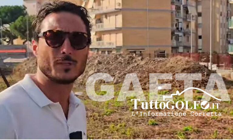 Di Vasta: “Ex stazione di Gaeta, il mio impegno è nei fatti. Dal sindaco ci aspettavamo ben altro”