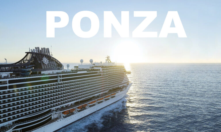 Guasto elettrico per la “MSC World Europa” al largo di Ponza: passeggeri al sicuro, attesi rimorchiatori