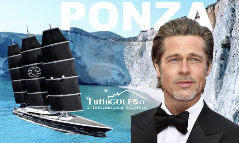 Hollywood approda a Ponza: mistero sulla presenza di Brad Pitt