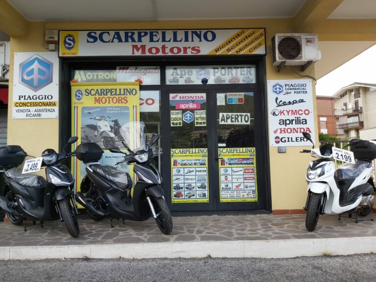 Motori, passione e territorio: a Formia Scarpellino Motors