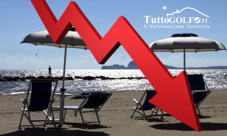 Estate 2025, bilancio amaro. Crollano le presenze nei lidi italiani: allarme anche nel Golfo di Gaeta