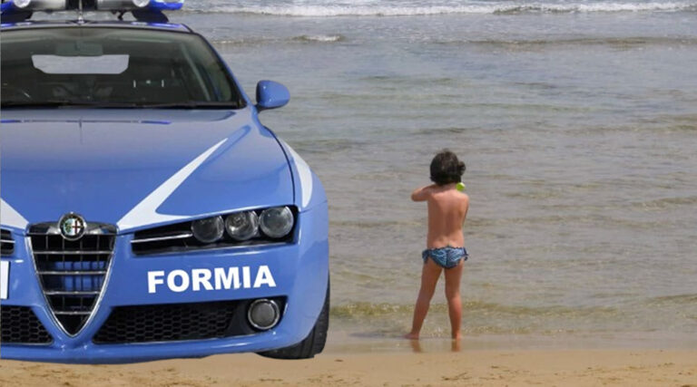 Orrore a Formia, bacia e palpeggia le parti intime di un bambino di 5 anni