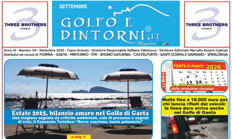 In distribuzione il Magazine Golfo e Dintorni