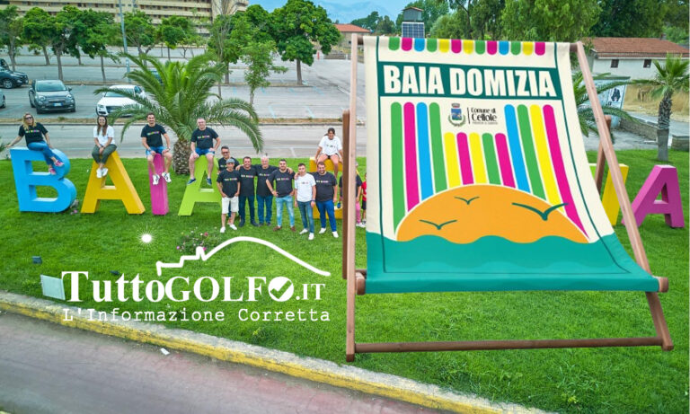 L’estate si fa XXL a Baia Domizia e Baia Felice. In arrivo le Sdraio giganti