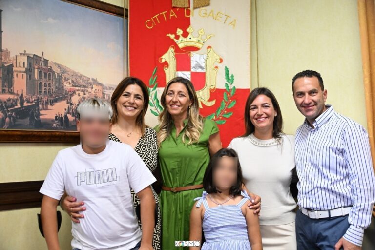 A GAETA L’ACCOGLIENZA DELLE FAMIGLIE ADOTTIVE