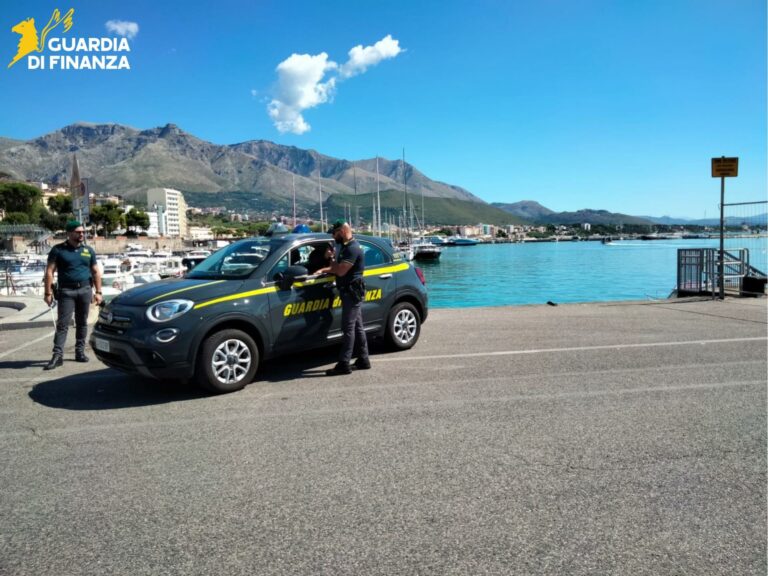 GdiF LATINA: WEEKEND DI CONTROLLI SULL’ISOLA PONTINA