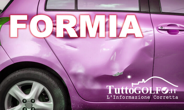 Formia, danneggia senza motivo le auto in sosta a Santo Janni e si scaglia contro i poliziotti