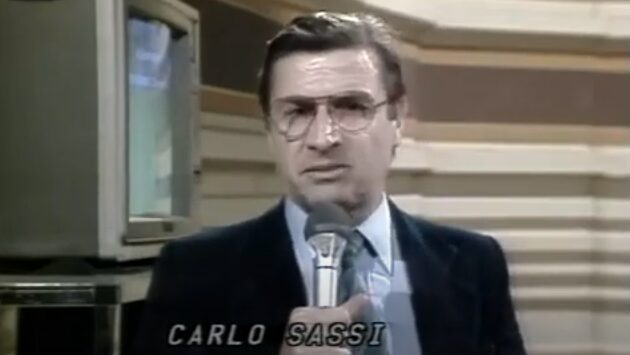 Addio a Carlo Sassi, mister Moviola