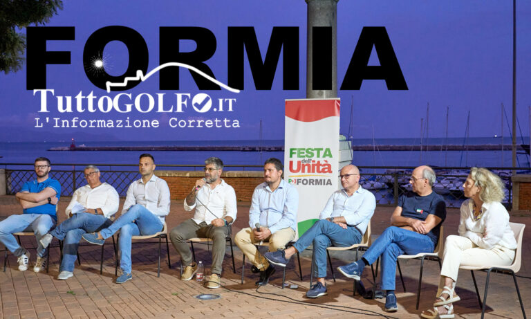 Festa dell’Unità di Formia: un percorso per costruire un’alternativa credibile
