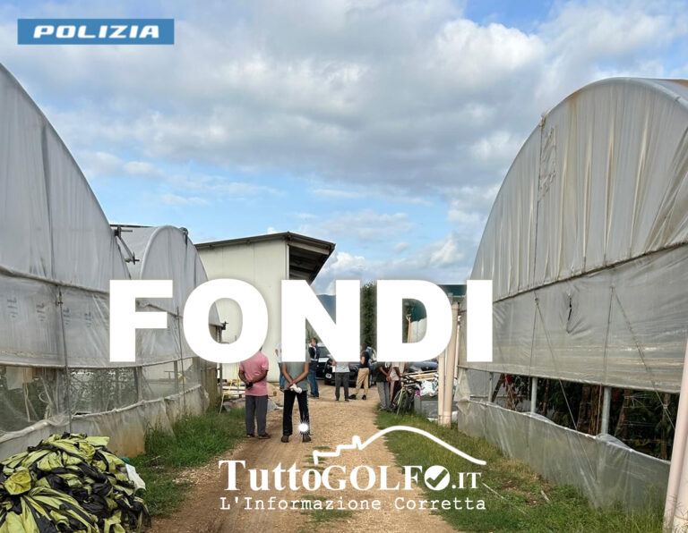 Fondi e Monte San Biagio: scoperti lavoratori irregolari e violazioni nelle aziende agricole
