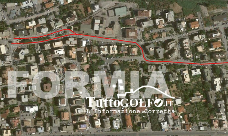 Formia – Miglioramento sicurezza stradale, al via i lavori. I luoghi con i cantieri aperti