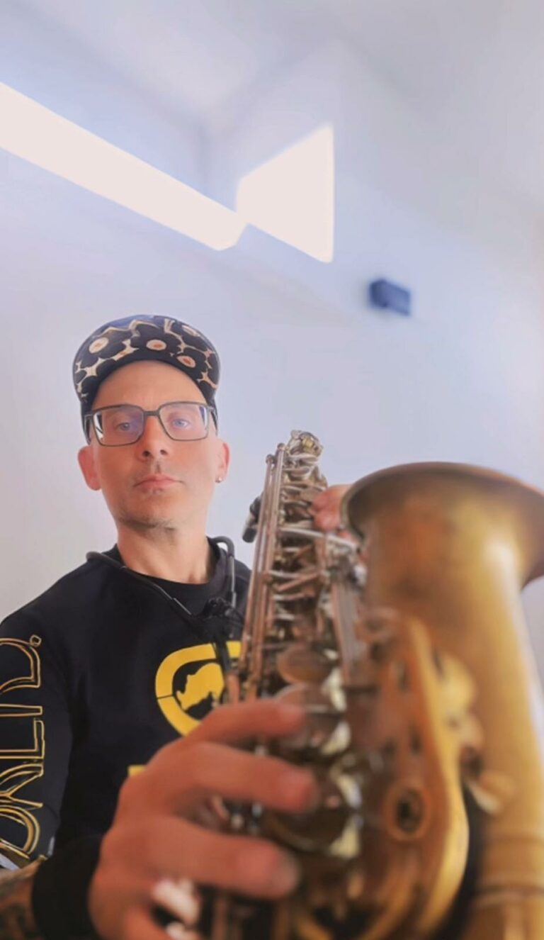 Gianni Bardaro, sassofonista di chiara fama internazionale