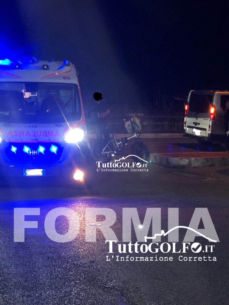 Due incidenti stradali a Formia in un solo weekend: paura in via Appia e ribaltamento in via Balzorile