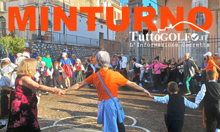 Dall’Australia al Canada: l’International Walk ha fatto tappa a Minturno, crocevia di storia, cultura, fede e accoglienza