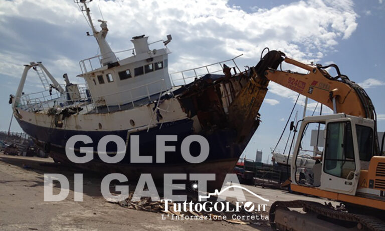 DECRETO DI DEMOLIZIONE DEI PESCHERECCI ANCHE PER IL SUD PONTINO: QUESTA LA RICHIESTA DEI PESCATORI DEL TERRITORIO