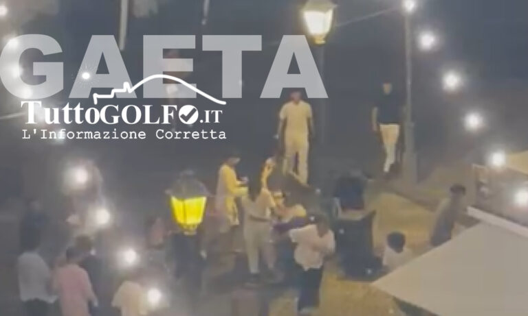 Rissa a Gaeta, stretta del Questore a seguito dei fatti avvenuti lo scorso mese di  luglio