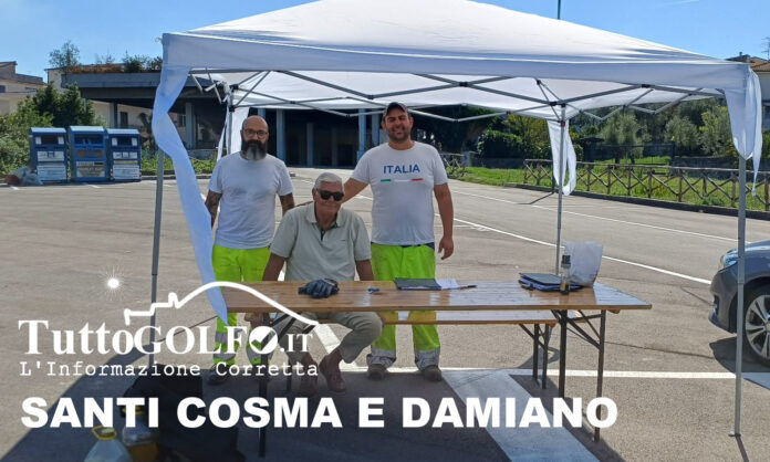 SANTI COSMA E DAMIANO RIFIUTI