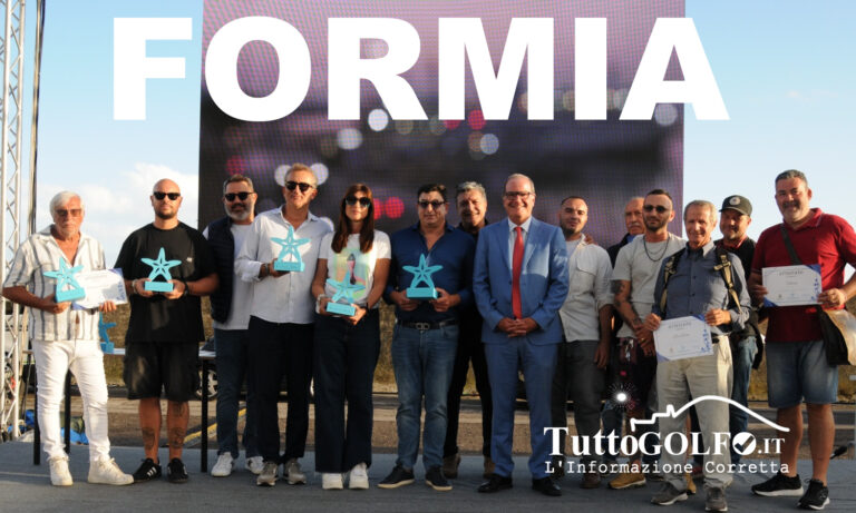 Formia premia le sue spiagge sostenibili