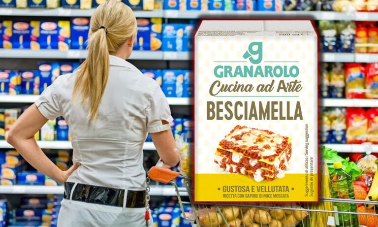 Besciamella – Richiamato un lotto a scopo precauzionale