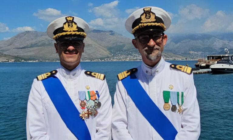 Cambio al Comando della Capitaneria di Porto di Gaeta. Biagio Mauro Sciarra lascia il posto a Felice Monetti