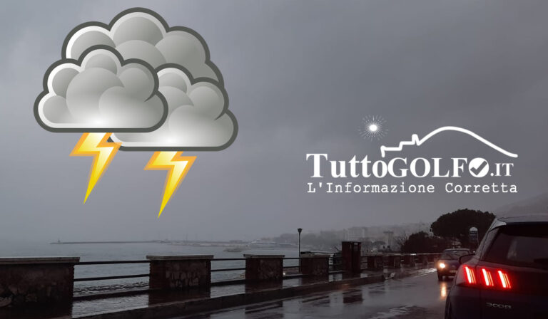 Maltempo in arrivo. Allerta meteo anche nel Lazio e Campania