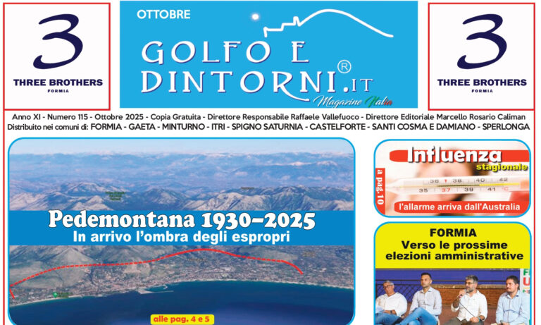 In distribuzione il Magazine Golfo e Dintorni