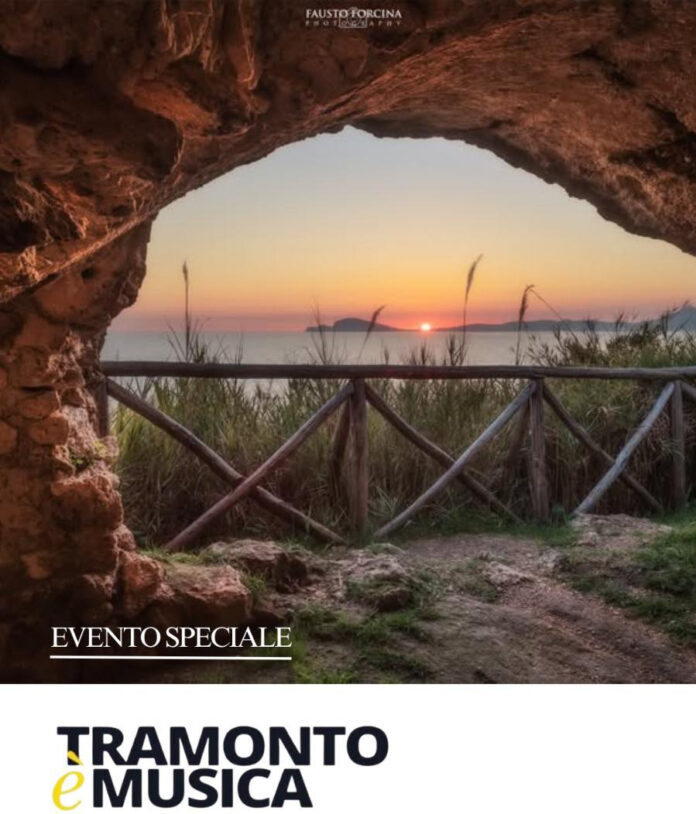 tramonto musica formia