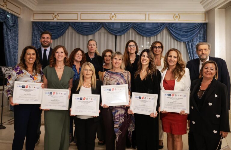 Grande riscontro alla XXXIII° edizione del Premio internazionale Italia Nostra “La Mimosa-Anna Dolci Celletti” al Grande Albergo Miramare