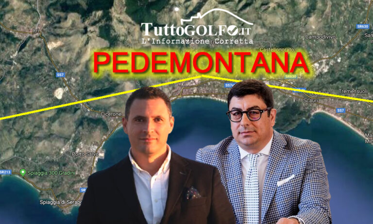 L’ANAS boccia le osservazioni dei sindaci di Formia e Gaeta sulla Pedemontana