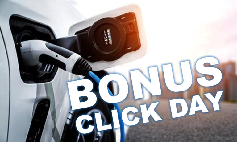 Partito il click day per il BONUS veicoli elettrici: boom di accessi alla piattaforma del MASE