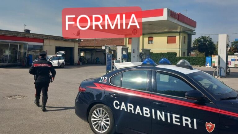 Formia, riempie 2 cisterne per 15.000€ di carburante: arrestato trentanovenne per indebito utilizzo e falsificazione di strumenti di pagamento