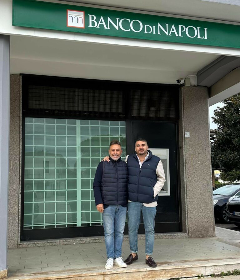 IL BANCO DI NAPOLI RITORNA A CELLOLE